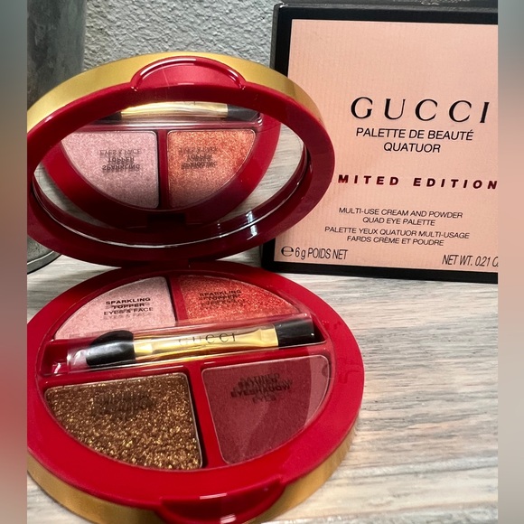 Gucci Other - Gucci Limited Edition Eyeshadow Palette